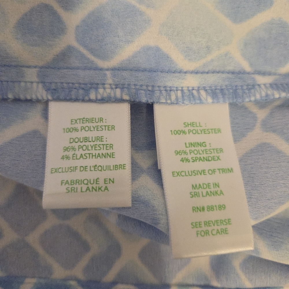 Lilly Pulitzer Donna Romper Multi Hidden Treasure Size 4 - Picture 4 of 7